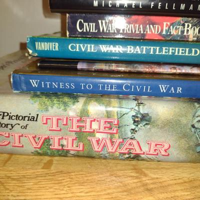 Civil War Books and DVD Set