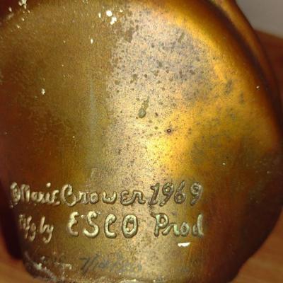 Praying Child Chalkware Statue- Marie Brower (1969) by ESCO Productions