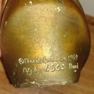 Praying Child Chalkware Statue- Marie Brower (1969) by ESCO Productions