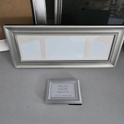 Silver Photo Frames Lot No. 2