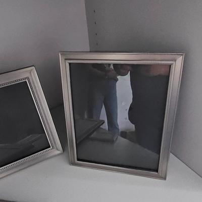 Silver Photo Frames Lot No. 2