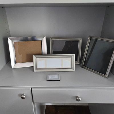 Silver Photo Frames Lot No. 2