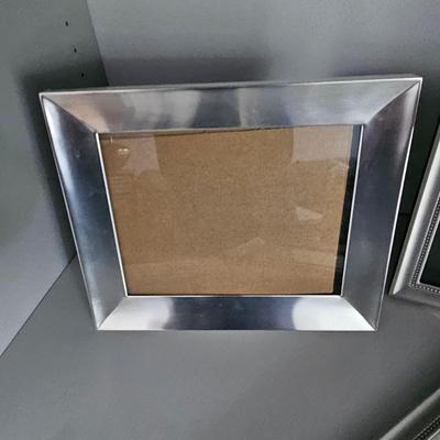 Silver Photo Frames Lot No. 2