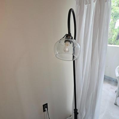 Contemporary Wrought Iron Floor Lamp No. 2