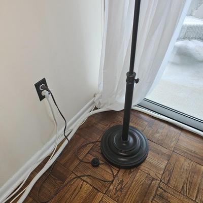 Contemporary Wrought Iron Floor Lamp No. 2