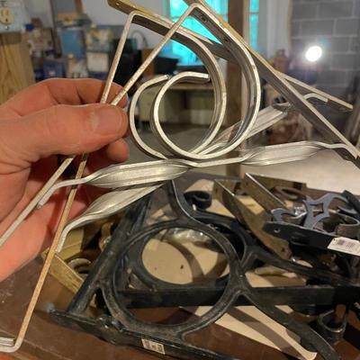 Shelf Brackets Lot