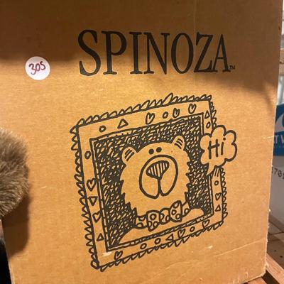 Spinoza Plush Toy Bear