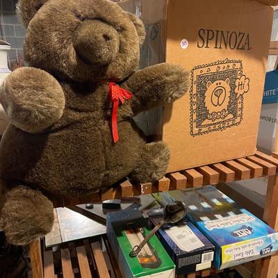 Spinoza Plush Toy Bear