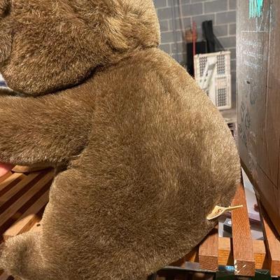 Spinoza Plush Toy Bear