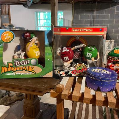 M&M’s Collectibles Lot 2