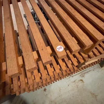 Teak Plant Shelf