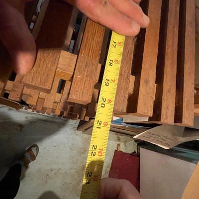 Teak Plant Shelf