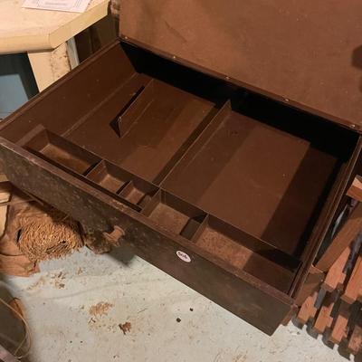 Vintage Metal Cabinet