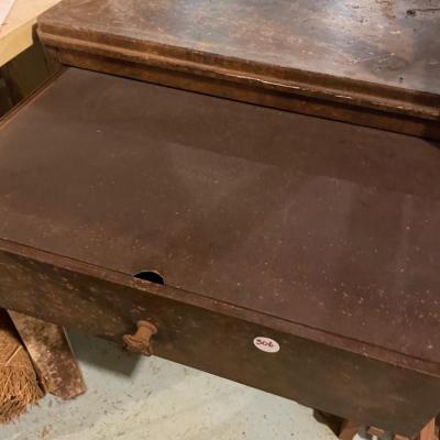 Vintage Metal Cabinet