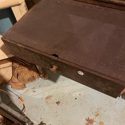 Vintage Metal Cabinet