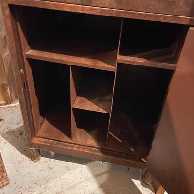 Vintage Metal Cabinet