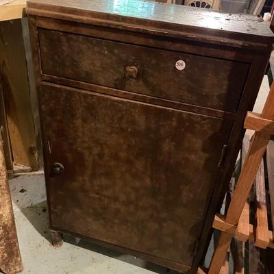Vintage Metal Cabinet