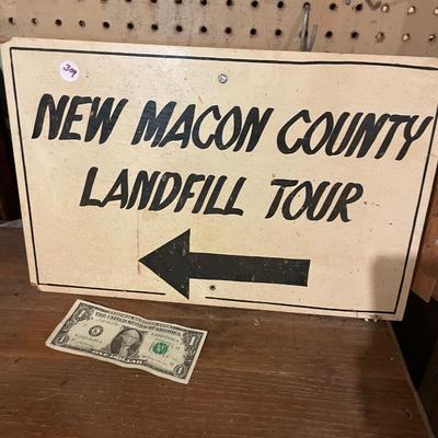 Commemorative Sign