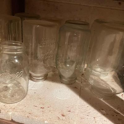 Huge Canning Jar & Canner Lot