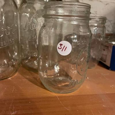Huge Canning Jar & Canner Lot