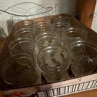 Huge Canning Jar & Canner Lot