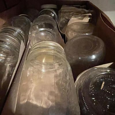 Huge Canning Jar & Canner Lot