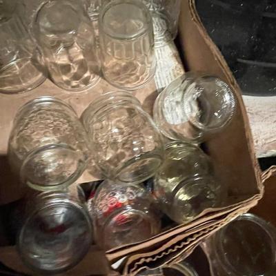 Huge Canning Jar & Canner Lot