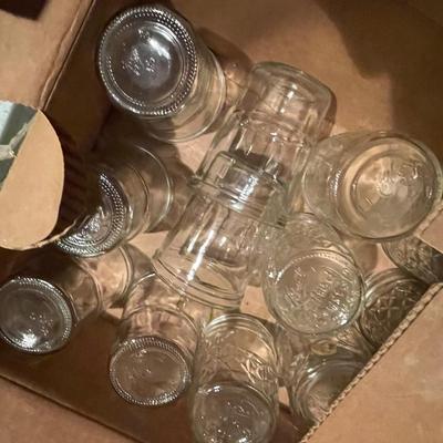 Huge Canning Jar & Canner Lot
