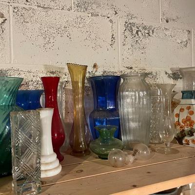 Vintage Vases Lot