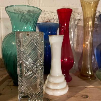 Vintage Vases Lot