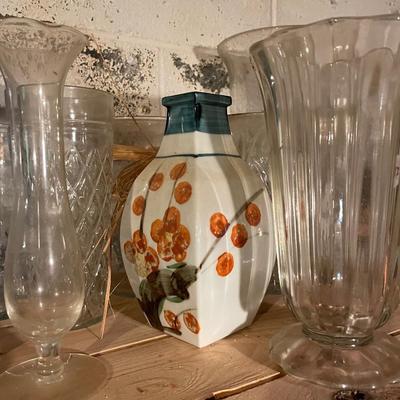 Vintage Vases Lot