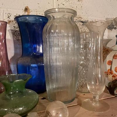 Vintage Vases Lot