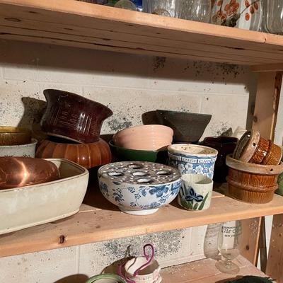 Vintage Planters Lot
