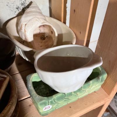 Vintage Planters Lot