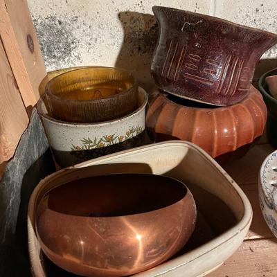 Vintage Planters Lot