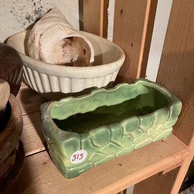 Vintage Planters Lot