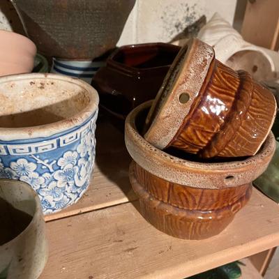 Vintage Planters Lot