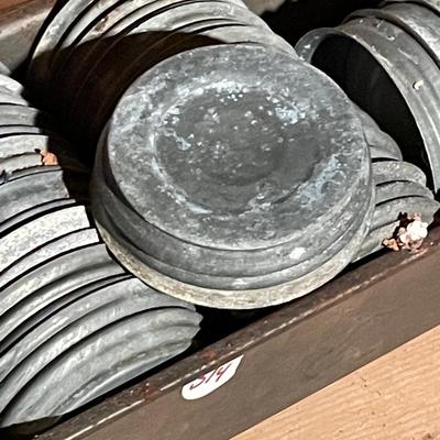 Zinc Lids