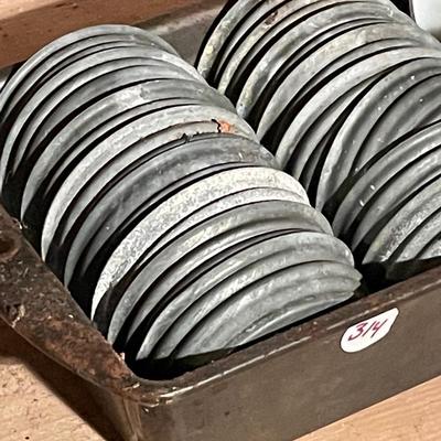 Zinc Lids