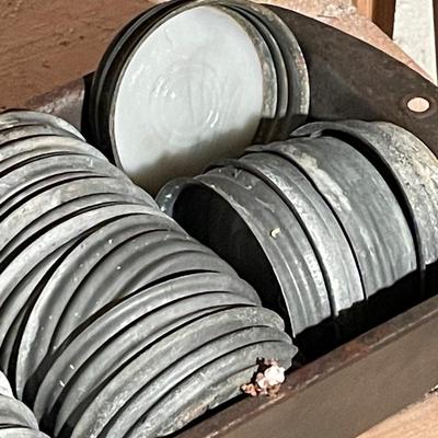 Zinc Lids