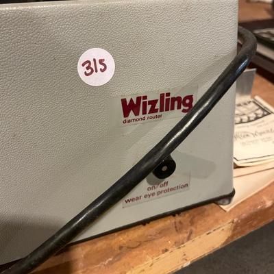 WIZLING Diamond Router