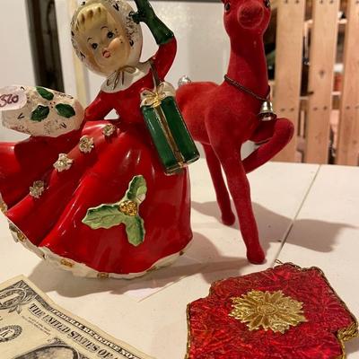 Vintage Christmas Items