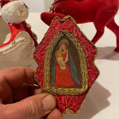 Vintage Christmas Items