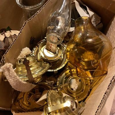 Hurricane Lamps & Supplies