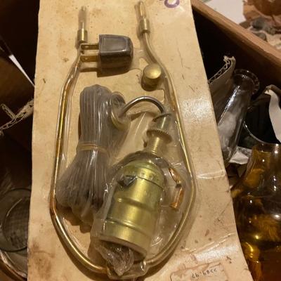 Hurricane Lamps & Supplies
