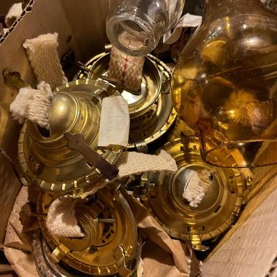 Hurricane Lamps & Supplies