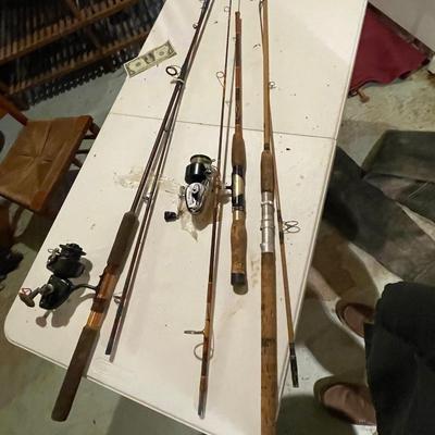 Fishing Poles, Reels & Waders