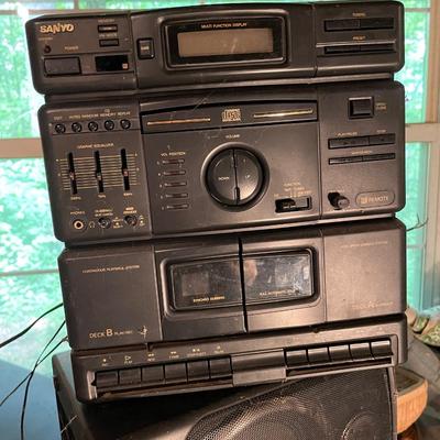 Sanyo Mini Stereo