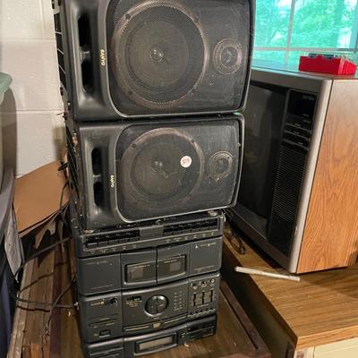 Sanyo Mini Stereo