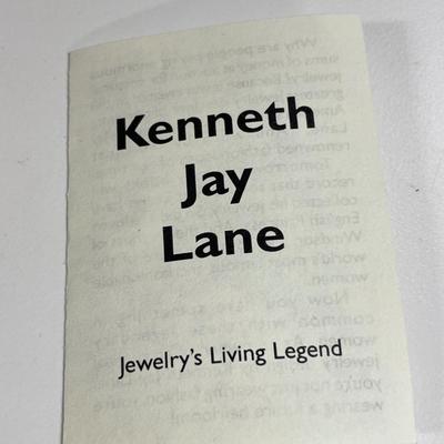 Kenneth Jay Lane stretch bracelet set